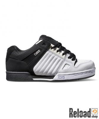 Scarpe DVS Celsius black white nubuck - Reload Shop