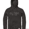 felpa globe mod hoodie black