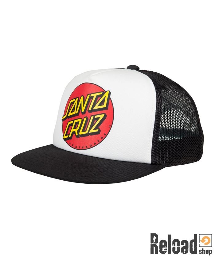 Cappellino Santa Cruz Classic Dot Mesh snapback - Reload Shop