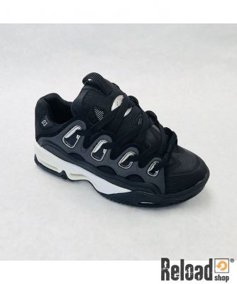Scarpe Osiris D3 black white silver