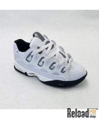 Scarpe Osiris D3 white grey black