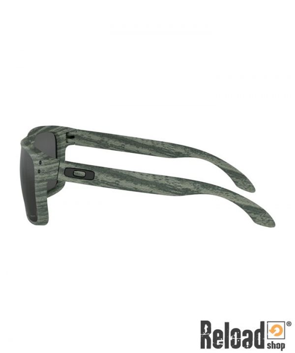 Oakley Holbrook Woodstain Collection ivywood prizm black