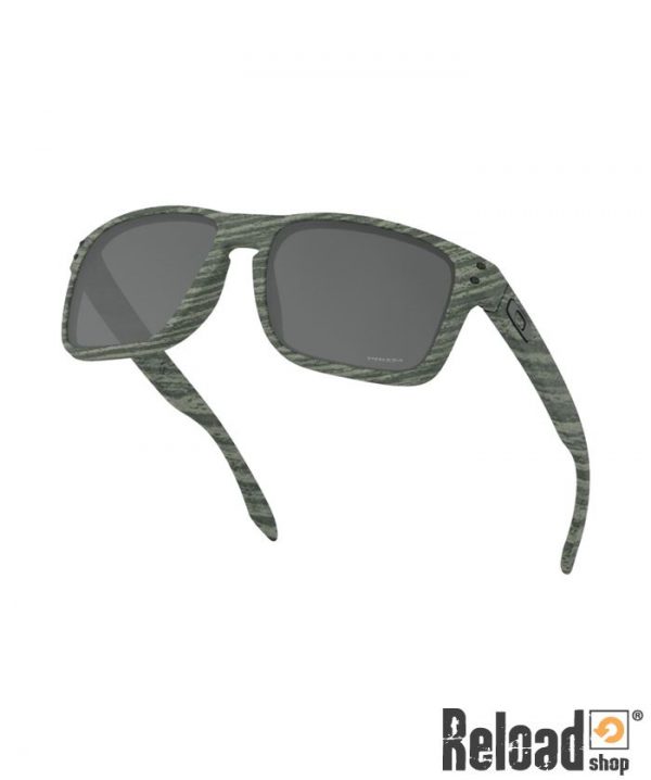 Oakley Holbrook Woodstain Collection ivywood prizm black