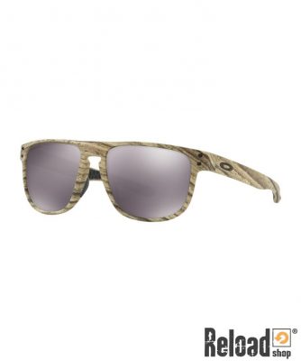 Oakley Holbrook R Woodstain Collection walnut prizm black