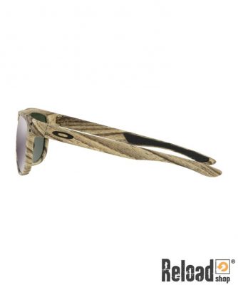 Oakley Holbrook R Woodstain Collection walnut prizm black