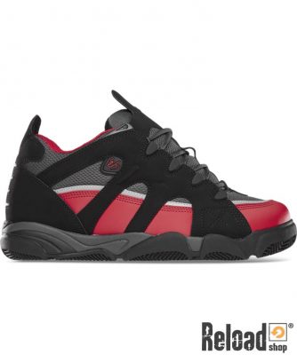 éS Scheme black red
