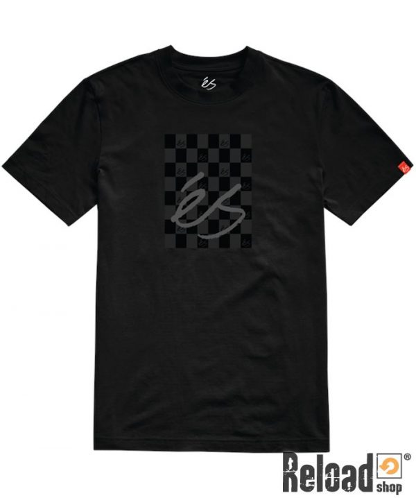 T-Shirt éS Spot Check black