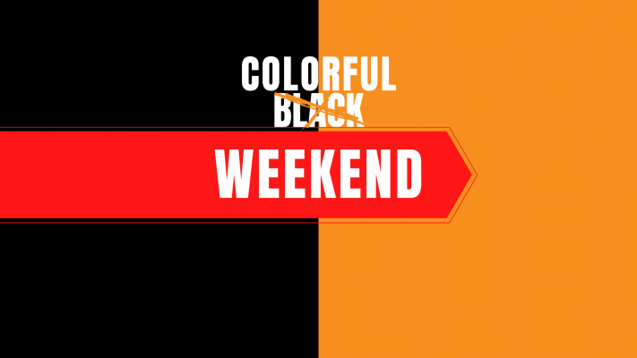 Colored weekend