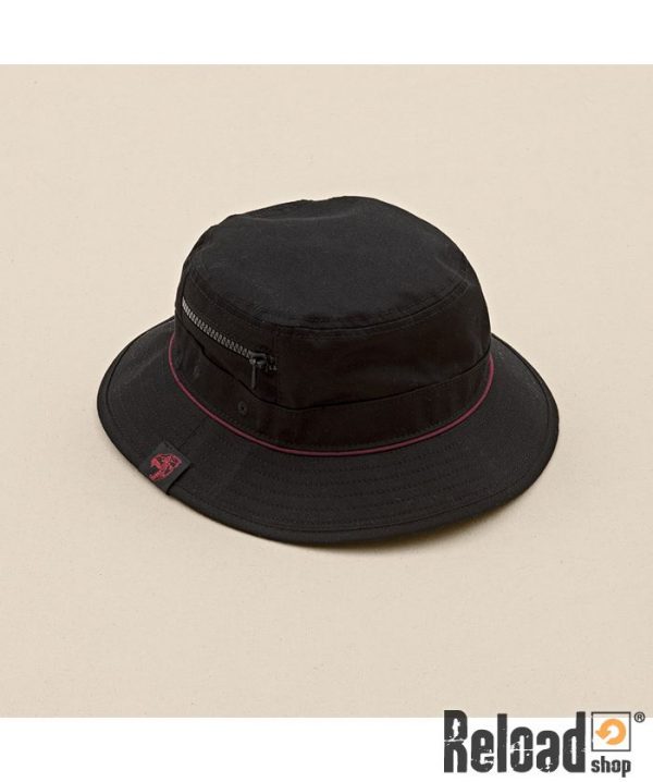 Cappello Globe Dion Agius Bucket Hat Black