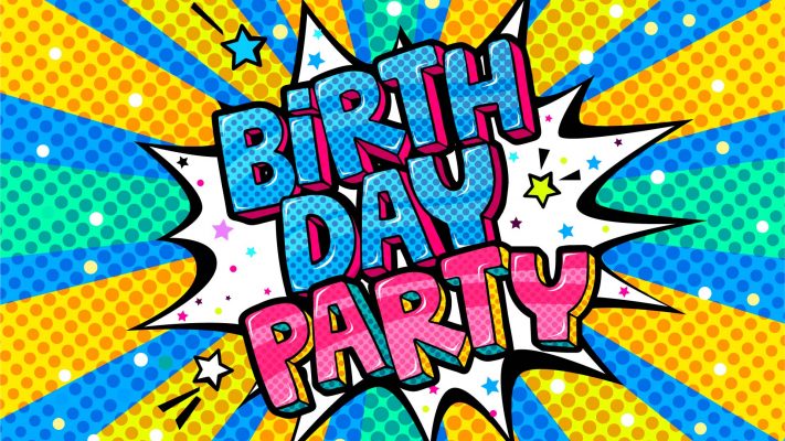 RELOAD SHOP birthday