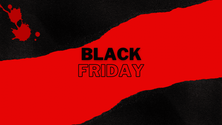 Banner black friday