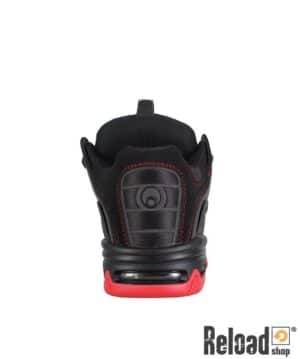 Alternative view of Scarpe Osiris D3 Black red red