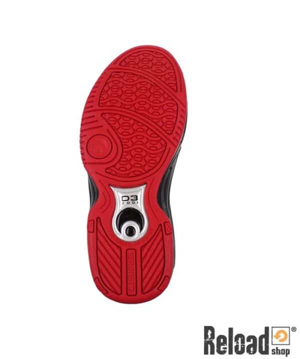 Scarpe Osiris D3 Black red red - immagine 3