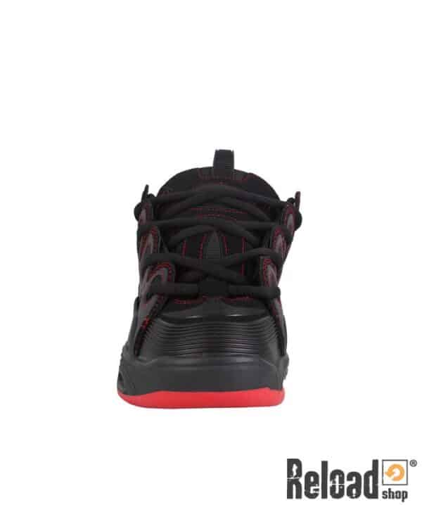 Scarpe Osiris D3 Black red red - immagine 4